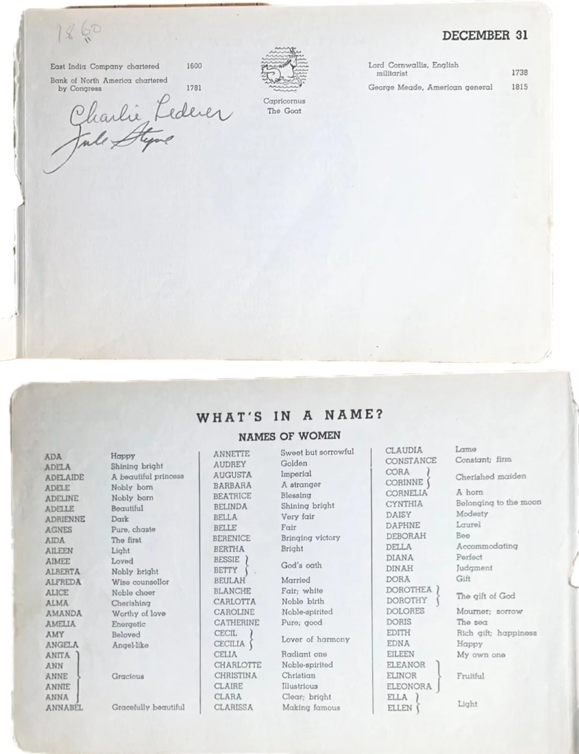 CHARLES LEDERER (Film/Play Writer) JULE STYNE (Compser) SIGNED, image 4