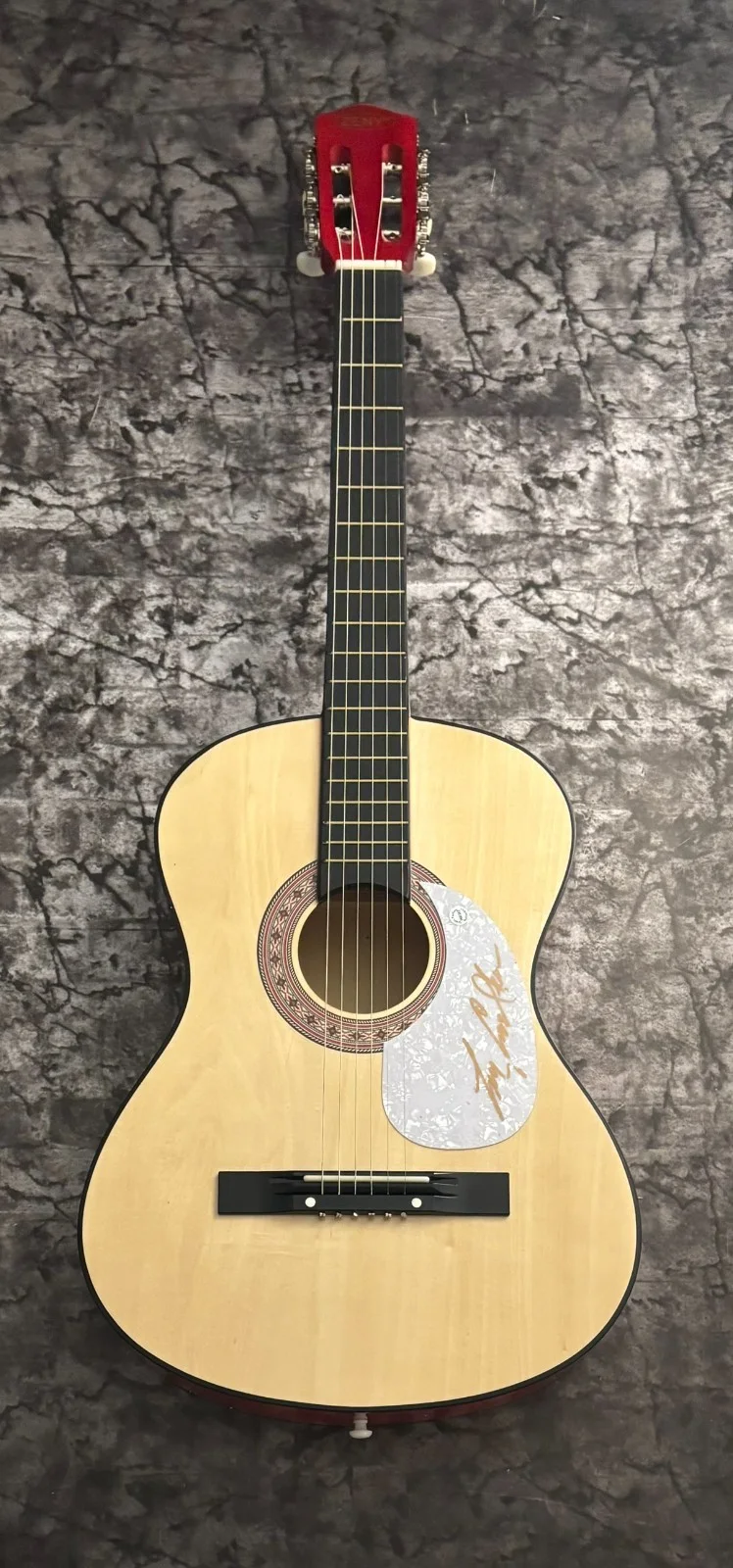 GFA Joni Mitchell Guitarist * LARRY CARLTON * Signed Acoustic Guitar COA, изображение 2