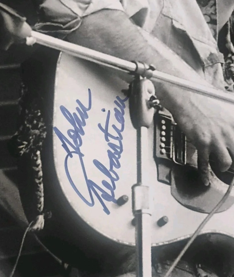 John Sebatstian Hand Signed Autograph 8x10 Photo COA The Lovin' Spoonful, image 3