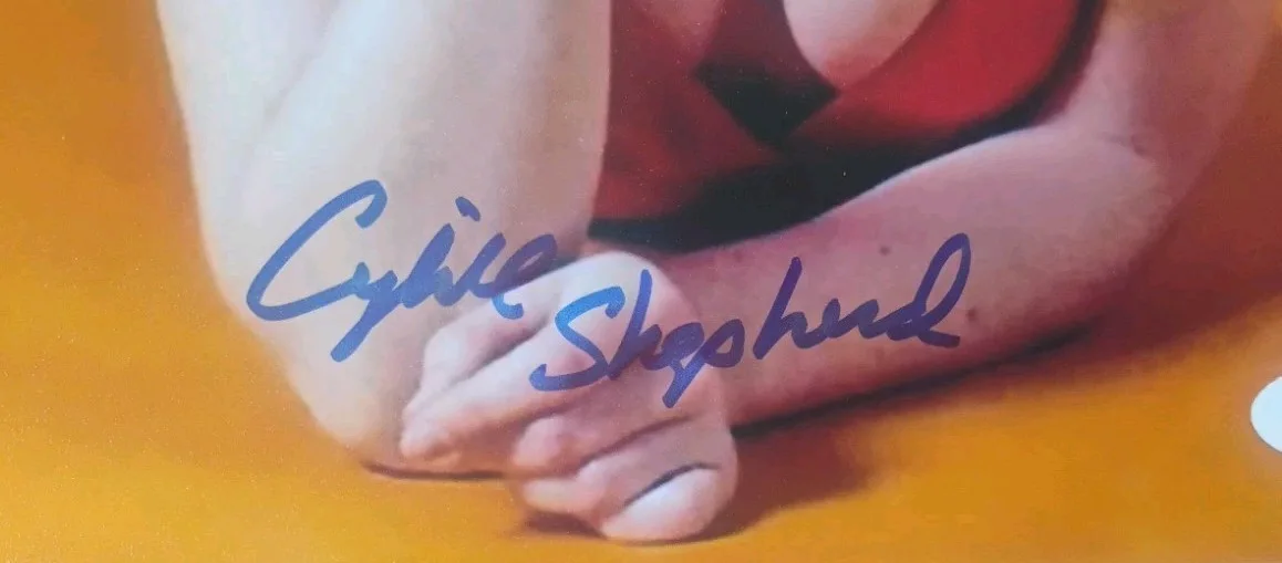 Cybill Shepherd Hand Signed Autograph 8x10 Photo JSA COA, image 3