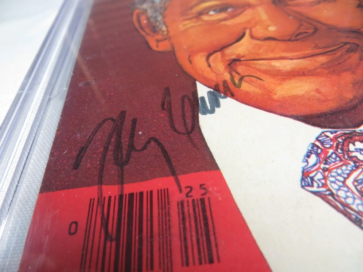 Johnny Carson — Johnny Carson Signed Autographed Magazine 1979 Tonight Show BAS Slabbed 887, image 2