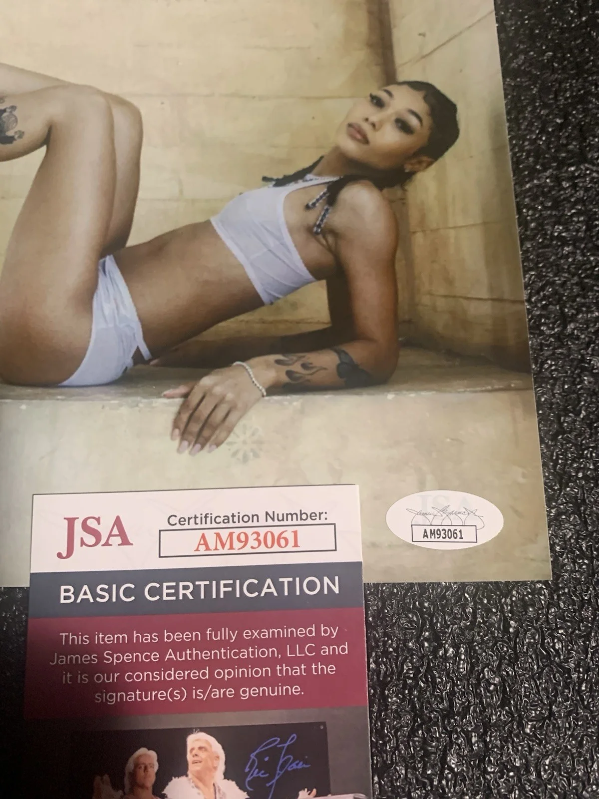COI LERAY SIGNED 8X10 PHOTO NO MORE PARTIES PLAYERS JSA COA PSA BAS GAI ACOA, изображение 3