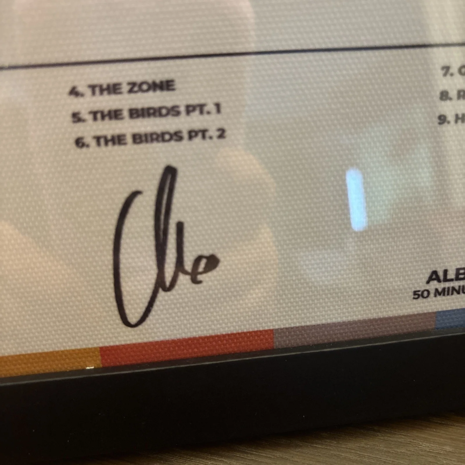 The Weekend Thursday Signed Photo, image 3