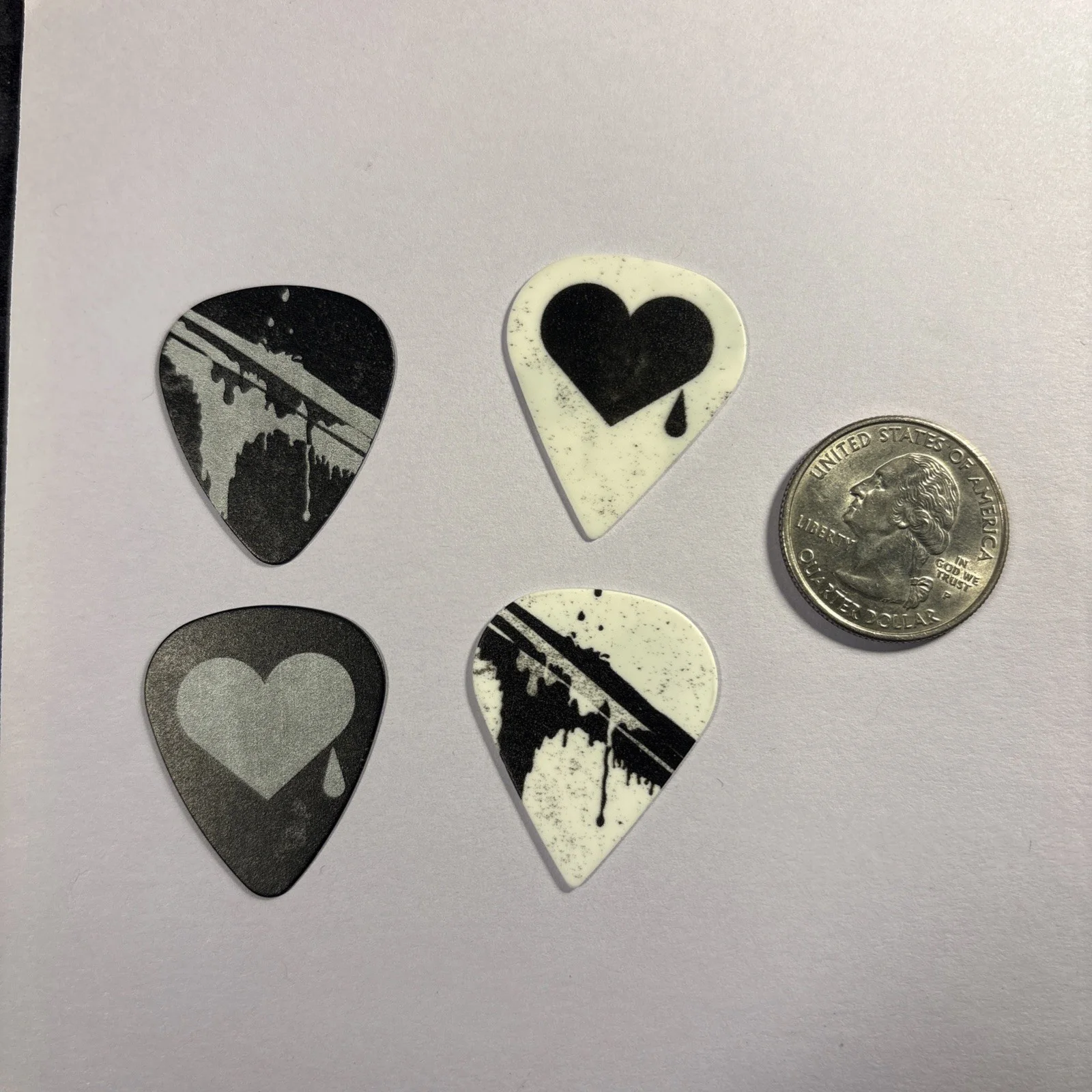 Boys Like Girls The Soundtrack Of Your Life 2026 Tour Guitar Picks x4, изображение 4