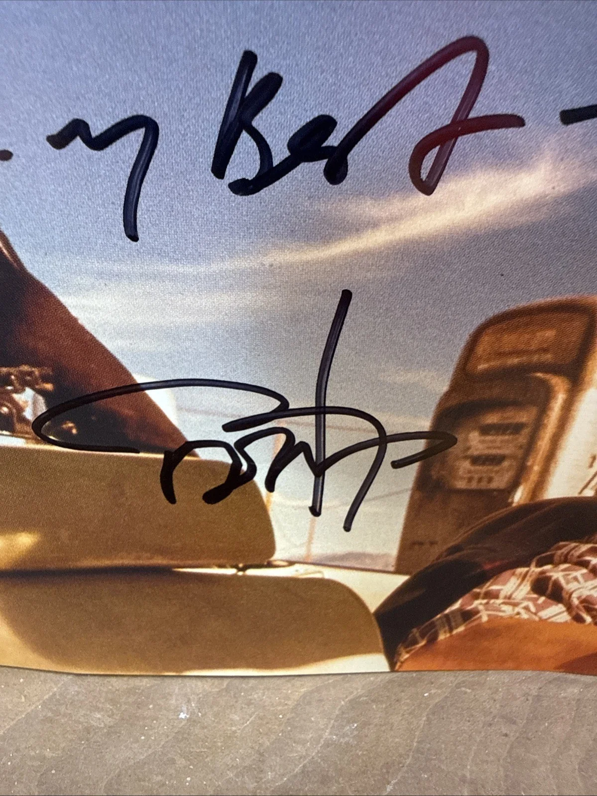 Johnny Depp Autographed Photo FEAR AND LOATHING IN LV EXCELLENT 🔥, image 3