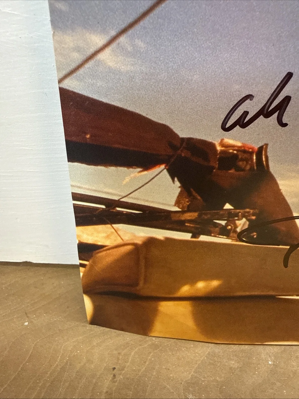 Johnny Depp Autographed Photo FEAR AND LOATHING IN LV EXCELLENT 🔥, image 5