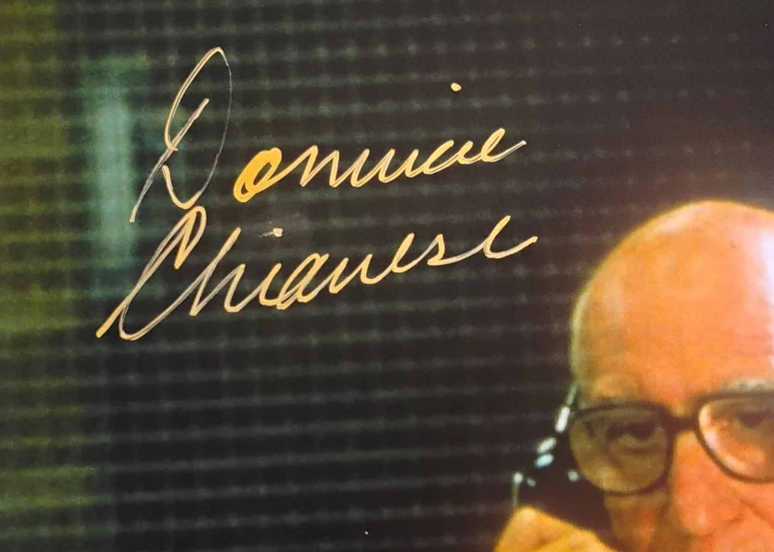 Dominic Chianese Hand Signed Autograph 8x10 Photo COA The Sopranos, изображение 3