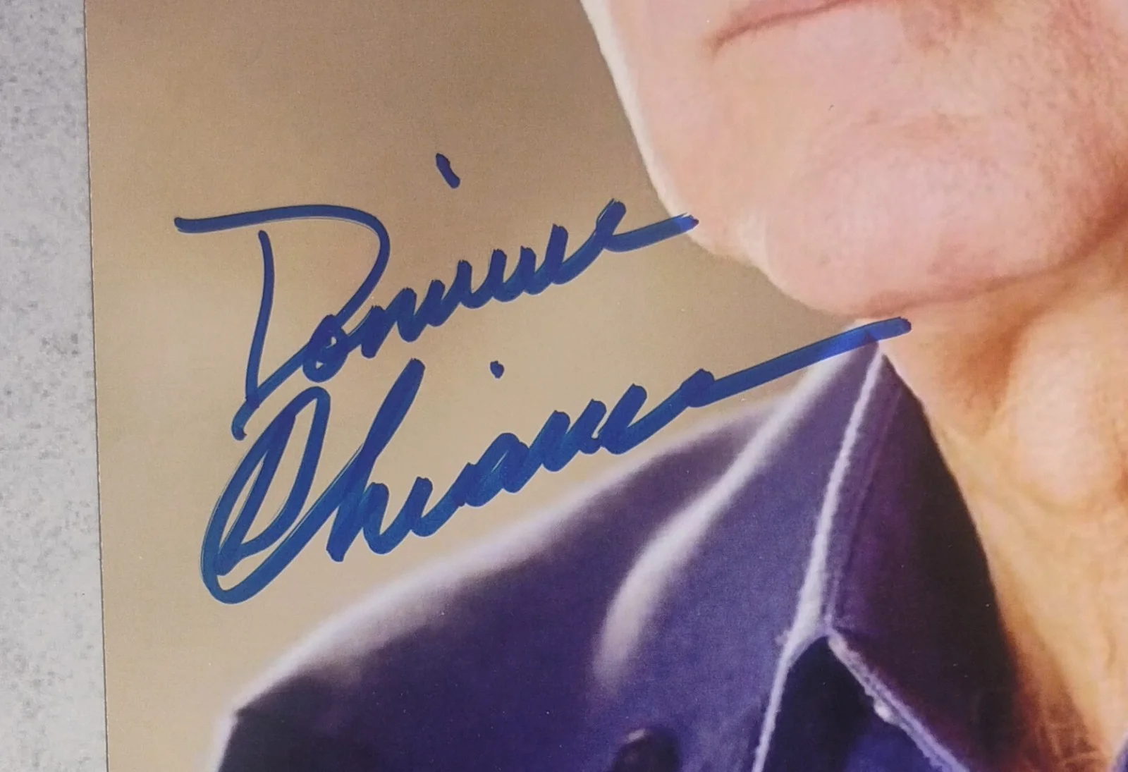 Dominic Chianese Hand Signed Autograph 8x10 Photo COA The Sopranos, изображение 3