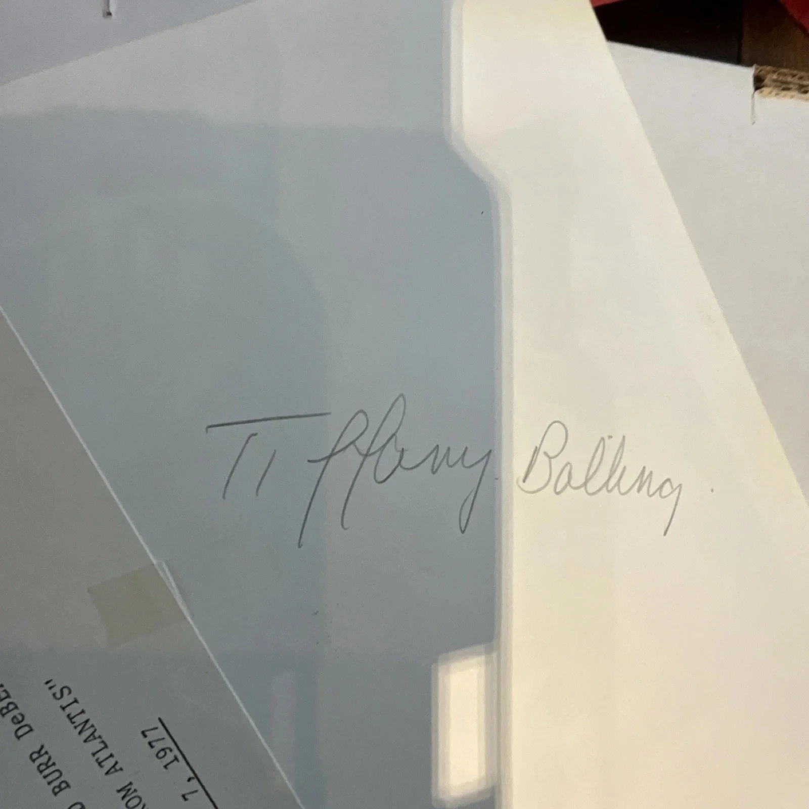 Tiffany Bolling — 1977 Tiffany Bolling Signed Original 8x10 Photograph - Man From Atlantis (B&W), image 5