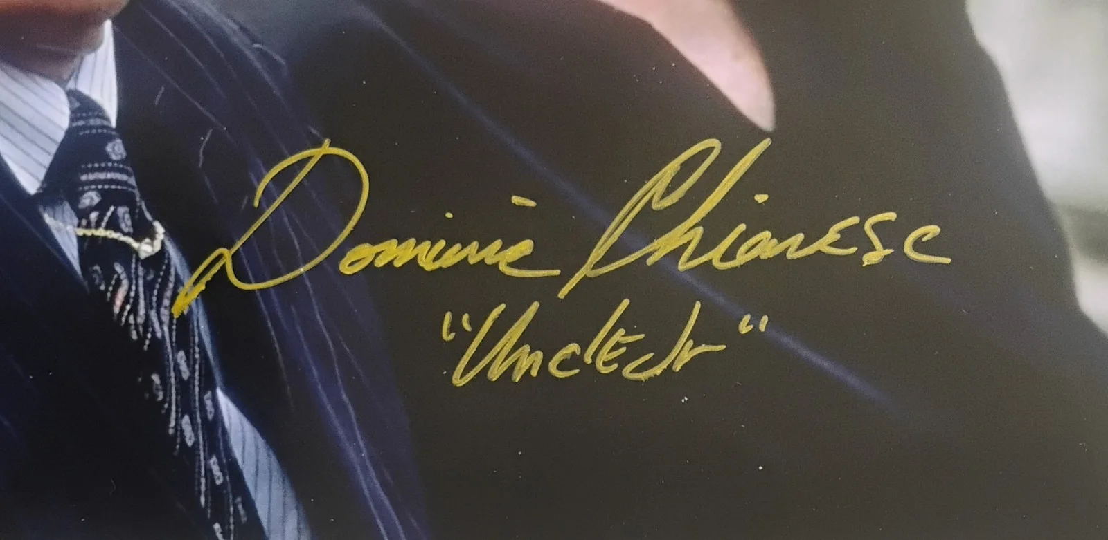 Dominic Chianese Hand Signed Autograph 8x10 Photo COA The Sopranos, изображение 3