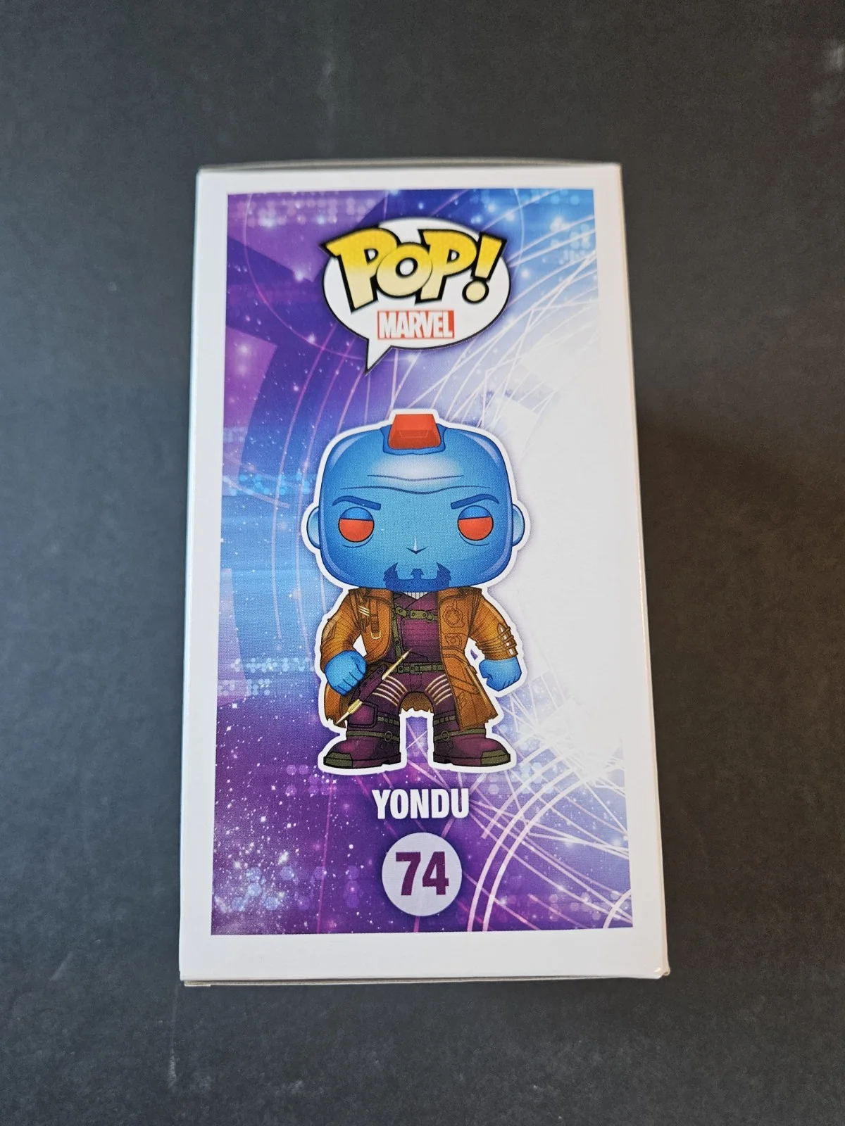 Michael Rooker — Yondu Funko Pop! #74 Michael Rooker Autograph COA w/card JSA Marvel, image 5