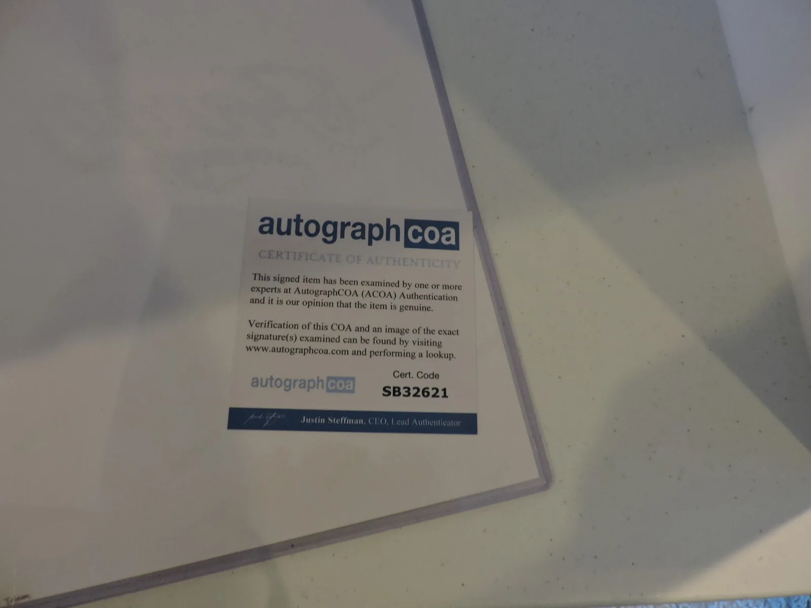Allison Tolman — Allison Tolman Signed 8.5X11 Script Cover - Fargo (ACOA COA), image 4