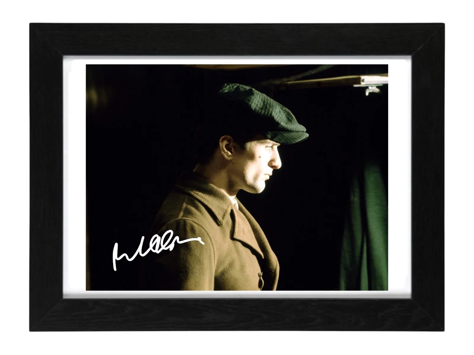 Robert De Niro Signed Autograph PHOTO Pre Print Film 6x4/A4/A4 Framed Film, изображение 3