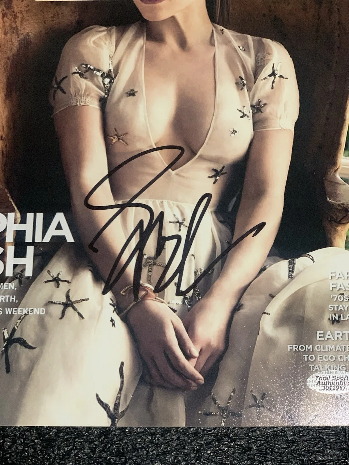 Sophia Bush — SOPHIA BUSH Signed 8x10 PHOTO Actoress TV shows ONE TREE HILL CHICAGO PD TSA COA, image 2
