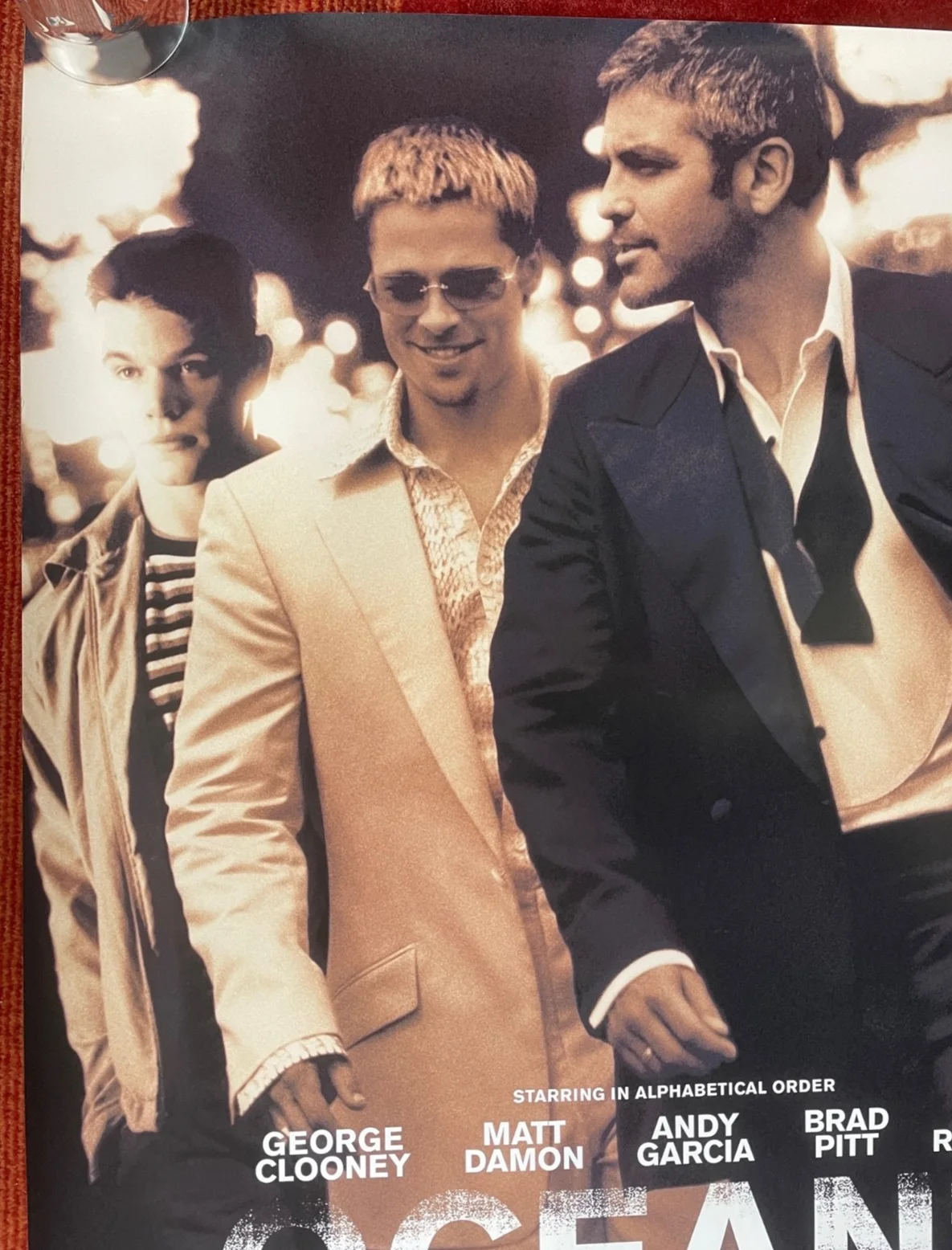 OCEAN'S ELEVEN (2001) Original US One Sheet Film Poster Version B, image 2