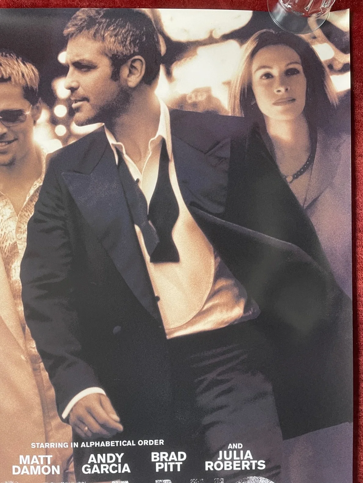 OCEAN'S ELEVEN (2001) Original US One Sheet Film Poster Version B, image 3