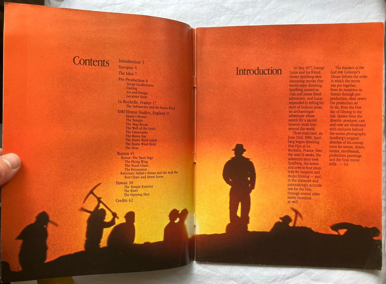 Raiders of the Lost Ark Collector's Album 1981 Movie Special 81-2 Indiana Jones, изображение 3