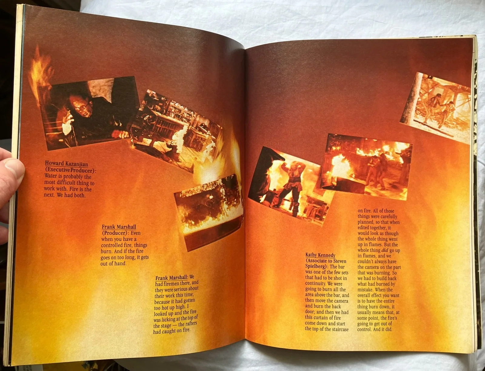 Raiders of the Lost Ark Collector's Album 1981 Movie Special 81-2 Indiana Jones, изображение 5