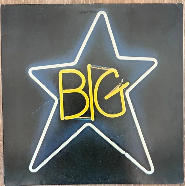 Big Star : signed #1 Record autographed Lp by Alex Chilton vinyl JSA, image 2