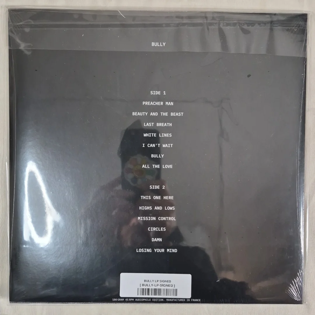 Bully Signed Vinyl LP 180 Gram Audiophile Kanye West Sealed Rare Collectors Ed., image 3