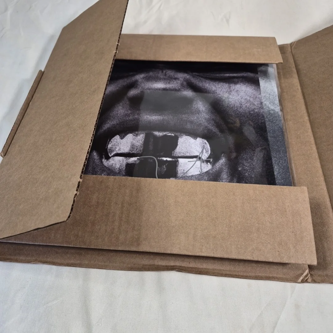 Bully Signed Vinyl LP 180 Gram Audiophile Kanye West Sealed Rare Collectors Ed., image 5
