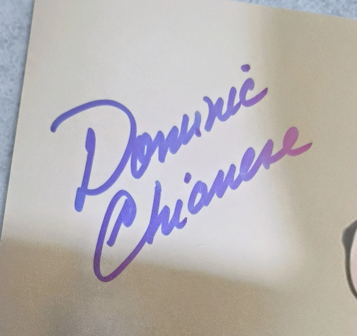Dominic Chianese Hand Signed Autograph 8x10 Photo JSA COA The Sopranos, изображение 3