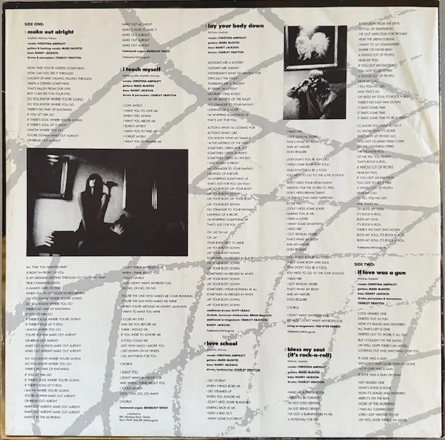Divinyls : signed Self-Titled autographed Lp vinyl LOA JSA, image 4