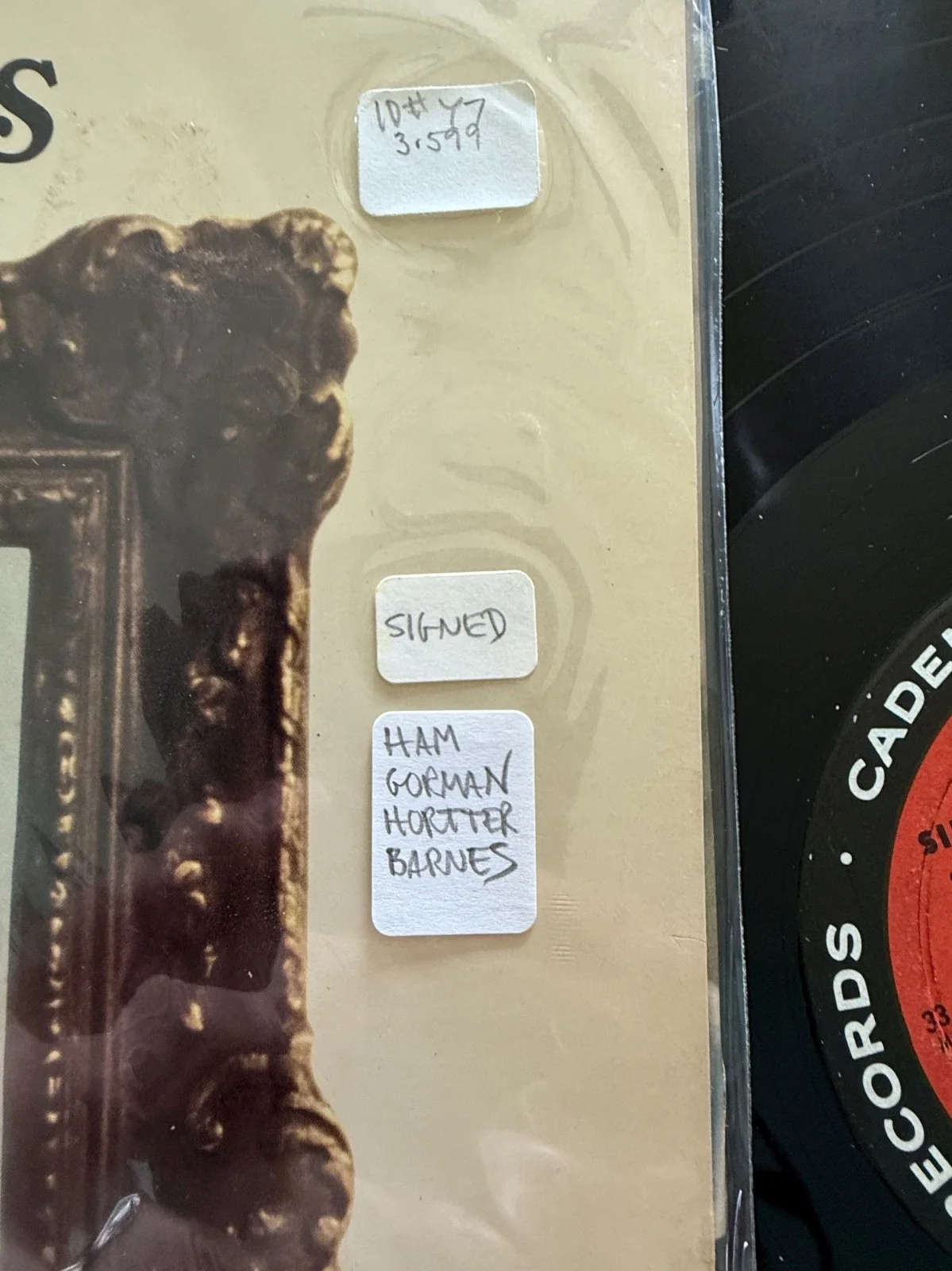 The Yellow Payges Band Signed Autographed "Volume 1" Vintage Record Album, image 3