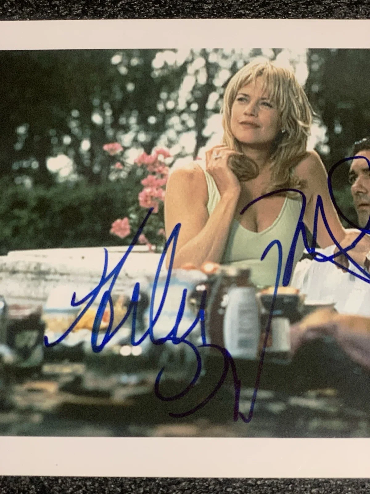 ANTONIO BANDERAS & MELANIE GRIFFITH AUTOGRAPHS 8 X 10 PSA JSA BAS ACOA GAI LEAF, image 2