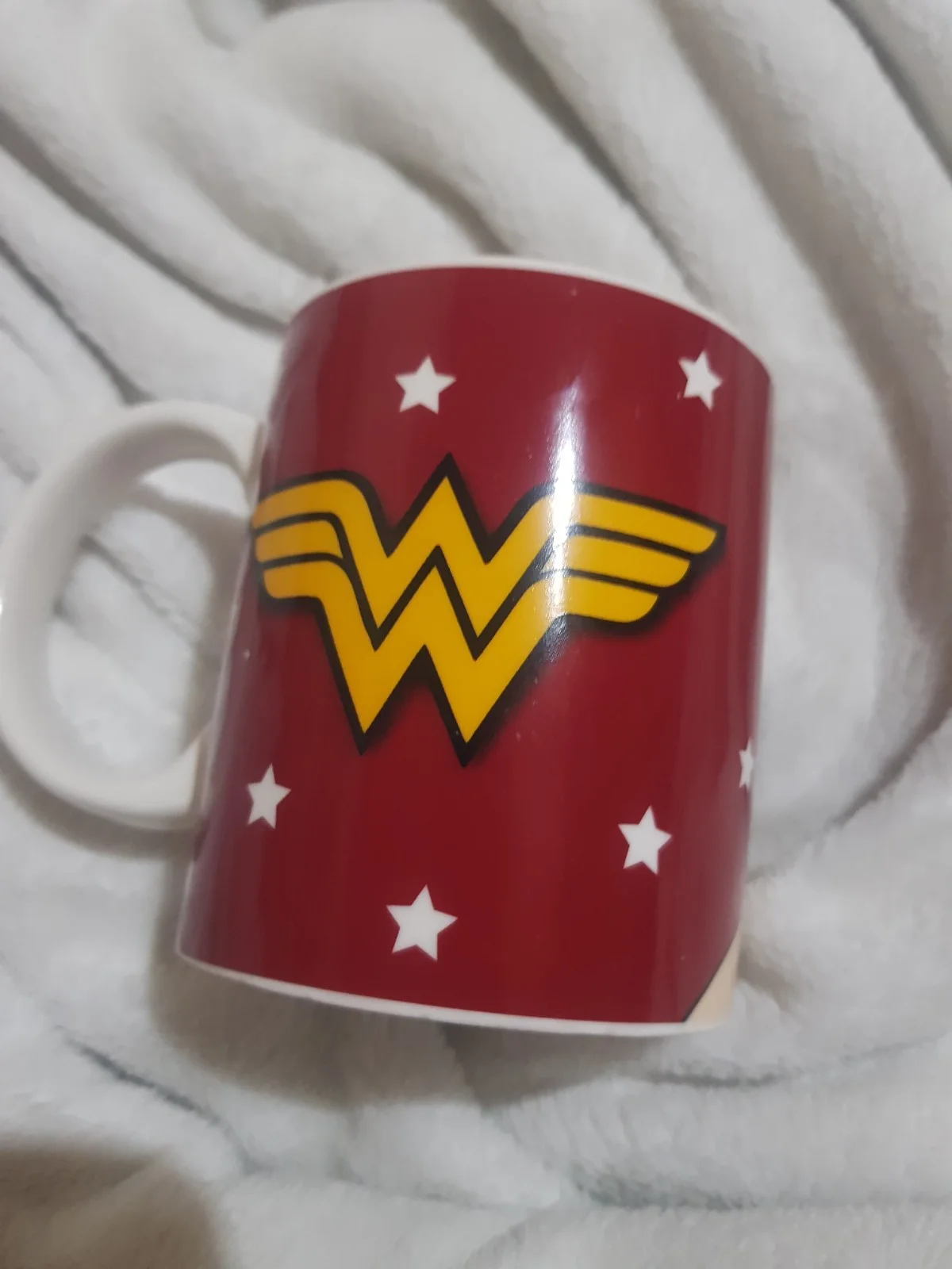 Mint Cond DC Comics I am Wonder Woman Ceramic Coffee Mug, image 3