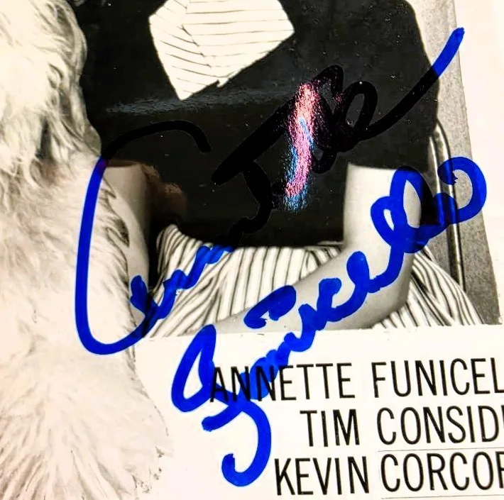 Tommy Kirk – Annette Funicello Roberta Shore - Tim Considine — DISNEY Shaggy Dog CAST SIGNED•Kirk•Funicello•Considine•Shore 8x10 with UACC COA, изображение 3
