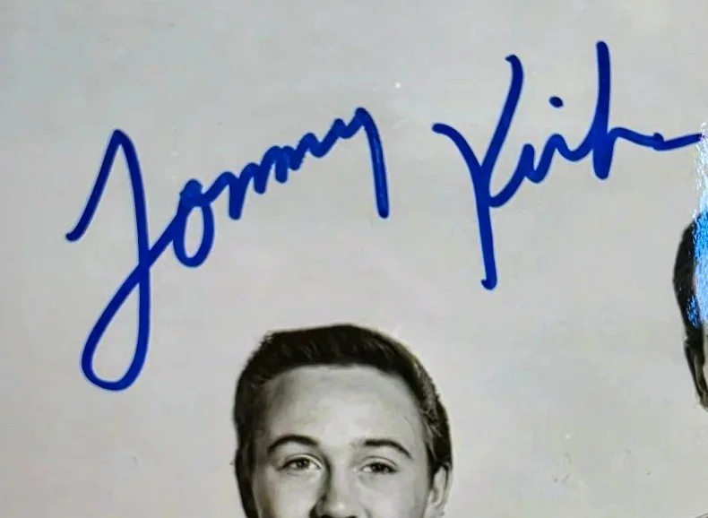 Tommy Kirk – Annette Funicello Roberta Shore - Tim Considine — DISNEY Shaggy Dog CAST SIGNED•Kirk•Funicello•Considine•Shore 8x10 with UACC COA, изображение 5