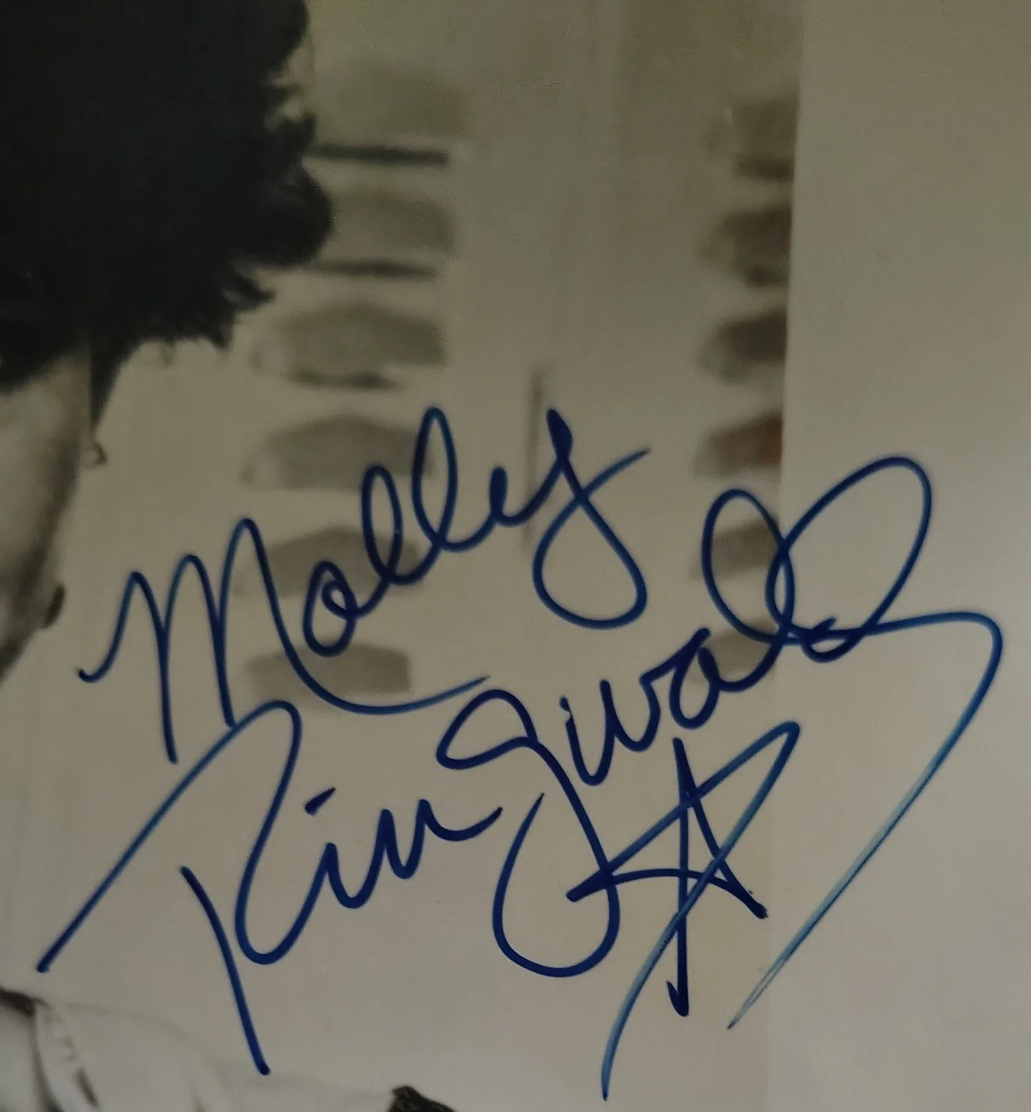 ​Vintage Molly Ringwald Hand-Signed 8x10 Promotional Photo – "The Breakfast..., image 2