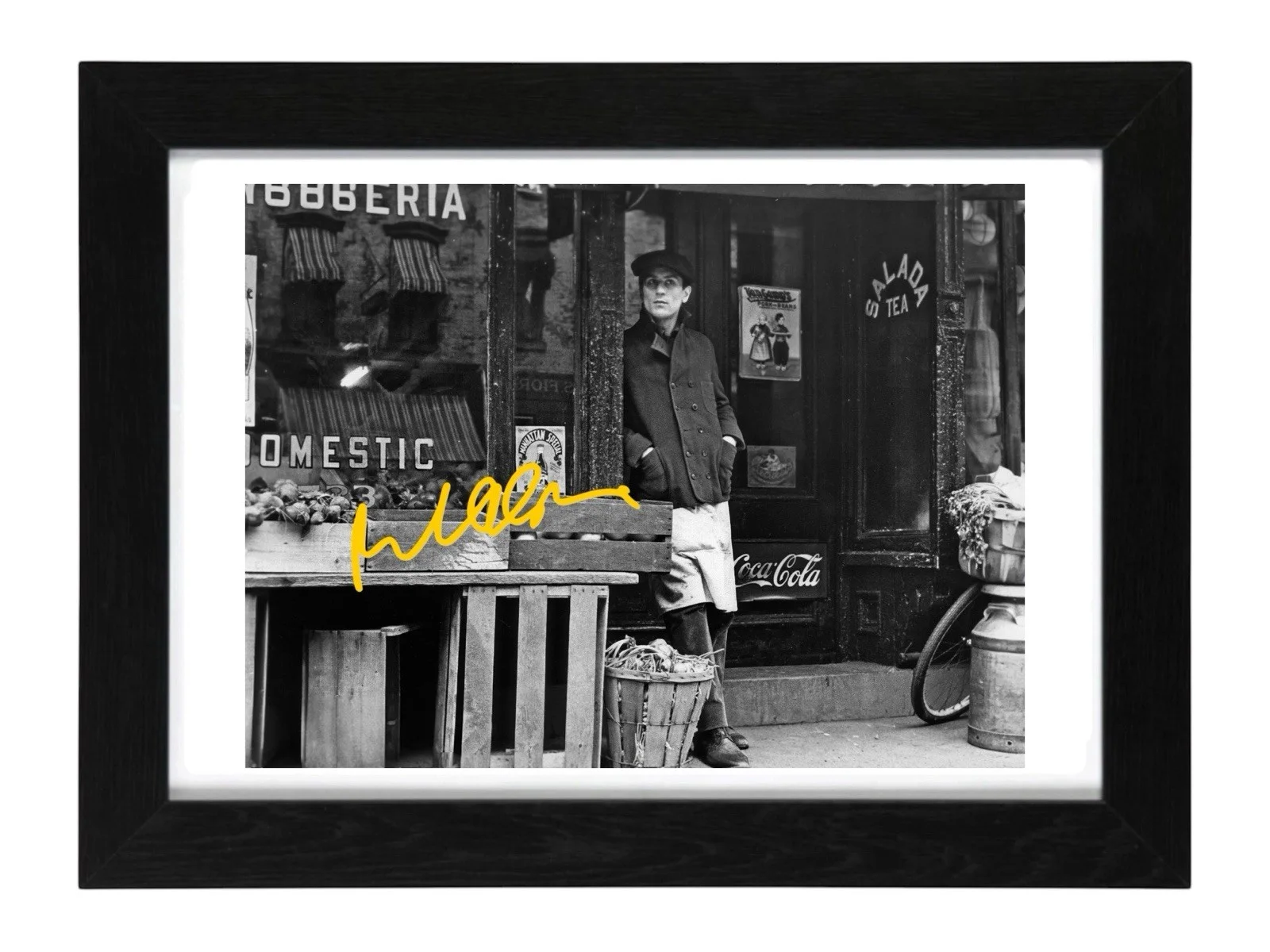 Robert De Niro Signed Autograph PHOTO Pre Print Film 6x4/A4/A4 Framed Film, изображение 2