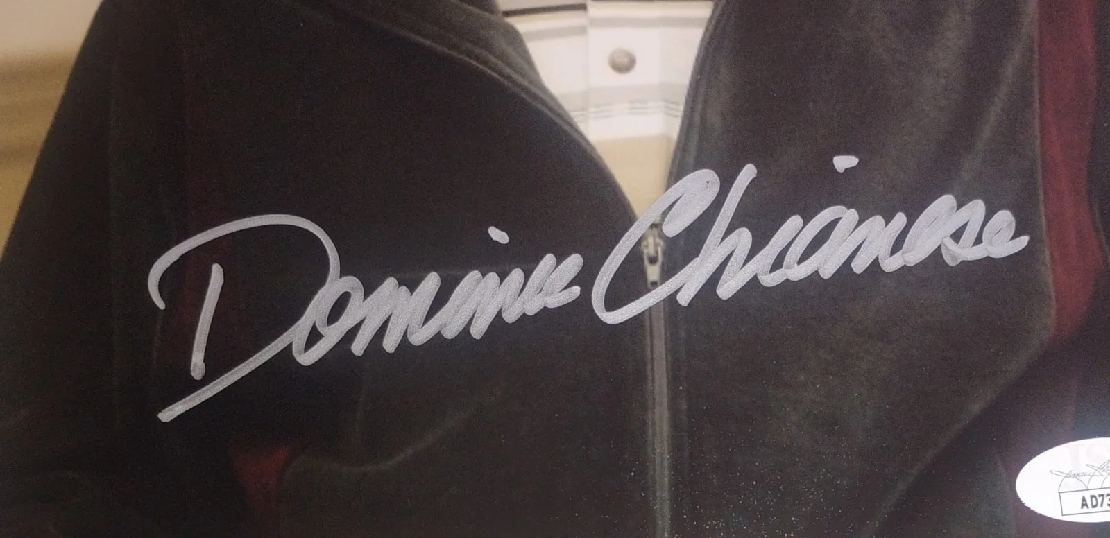 Dominic Chianese Hand Signed Autograph 8x10 Photo JSA COA The Sopranos, изображение 3