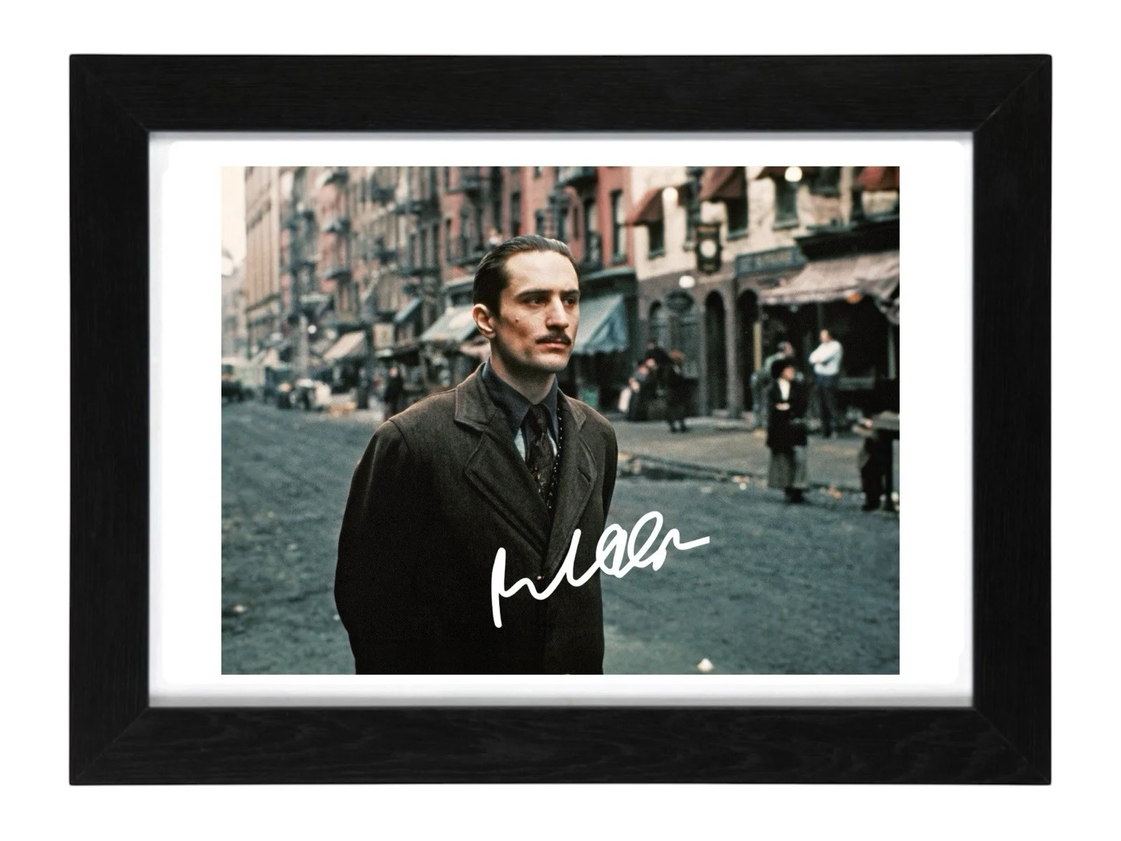 Robert De Niro Signed Autograph PHOTO Pre Print Film 6x4/A4/A4 Framed Film, изображение 2