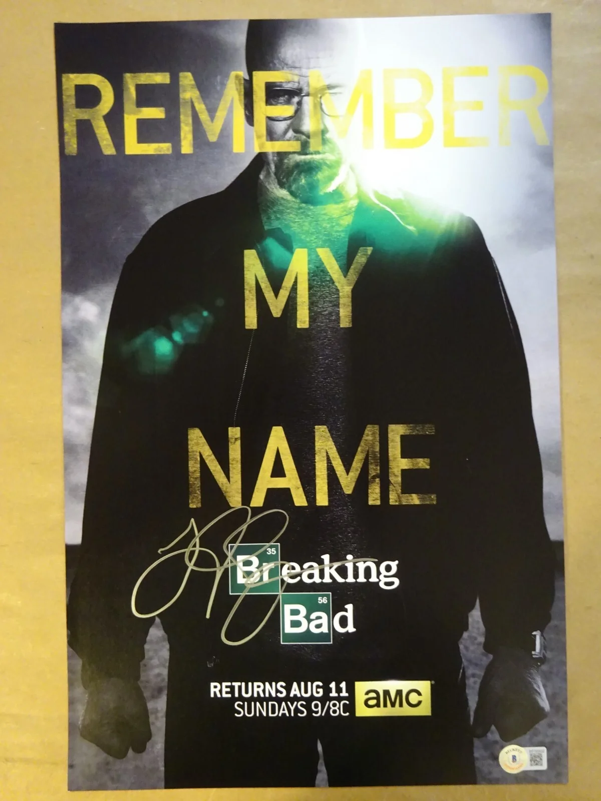 Lavell Crawford — Signed Lavell Craword Autographed Breaking Bad 11"x17" Photo Beckett BAS COA
