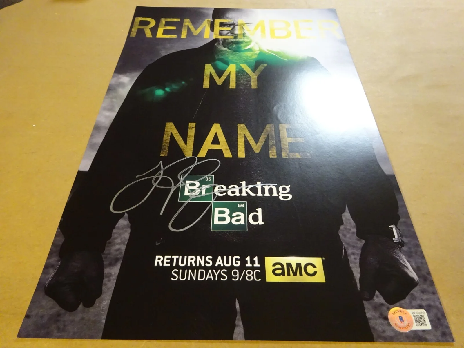 Lavell Crawford — Signed Lavell Craword Autographed Breaking Bad 11"x17" Photo Beckett BAS COA, image 2