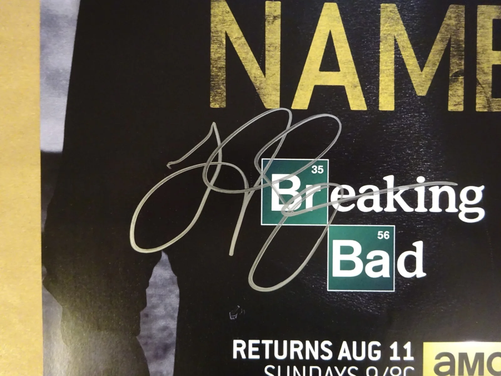 Lavell Crawford — Signed Lavell Craword Autographed Breaking Bad 11"x17" Photo Beckett BAS COA, image 3
