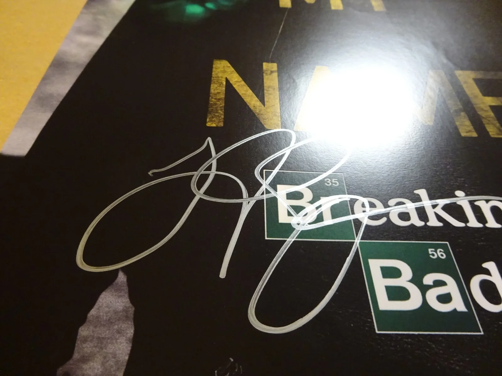 Lavell Crawford — Signed Lavell Craword Autographed Breaking Bad 11"x17" Photo Beckett BAS COA, image 4