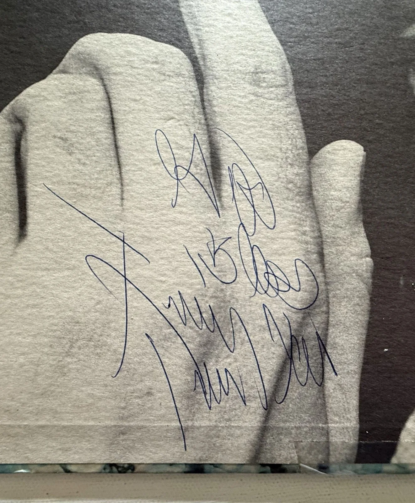 Tiny Tim (d. 1996) Signed Autographed "God Bless Tiny Tim" Vintage Record Album, image 3