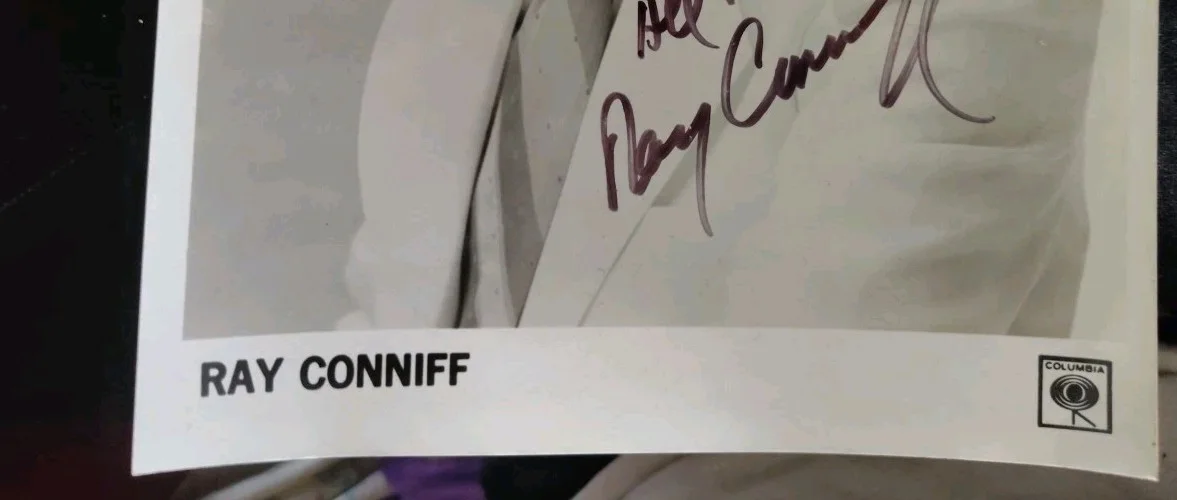 RAY CONNIFF Signed Autographed Vintage 8x10 Columbia Records Promo Photo..., image 3