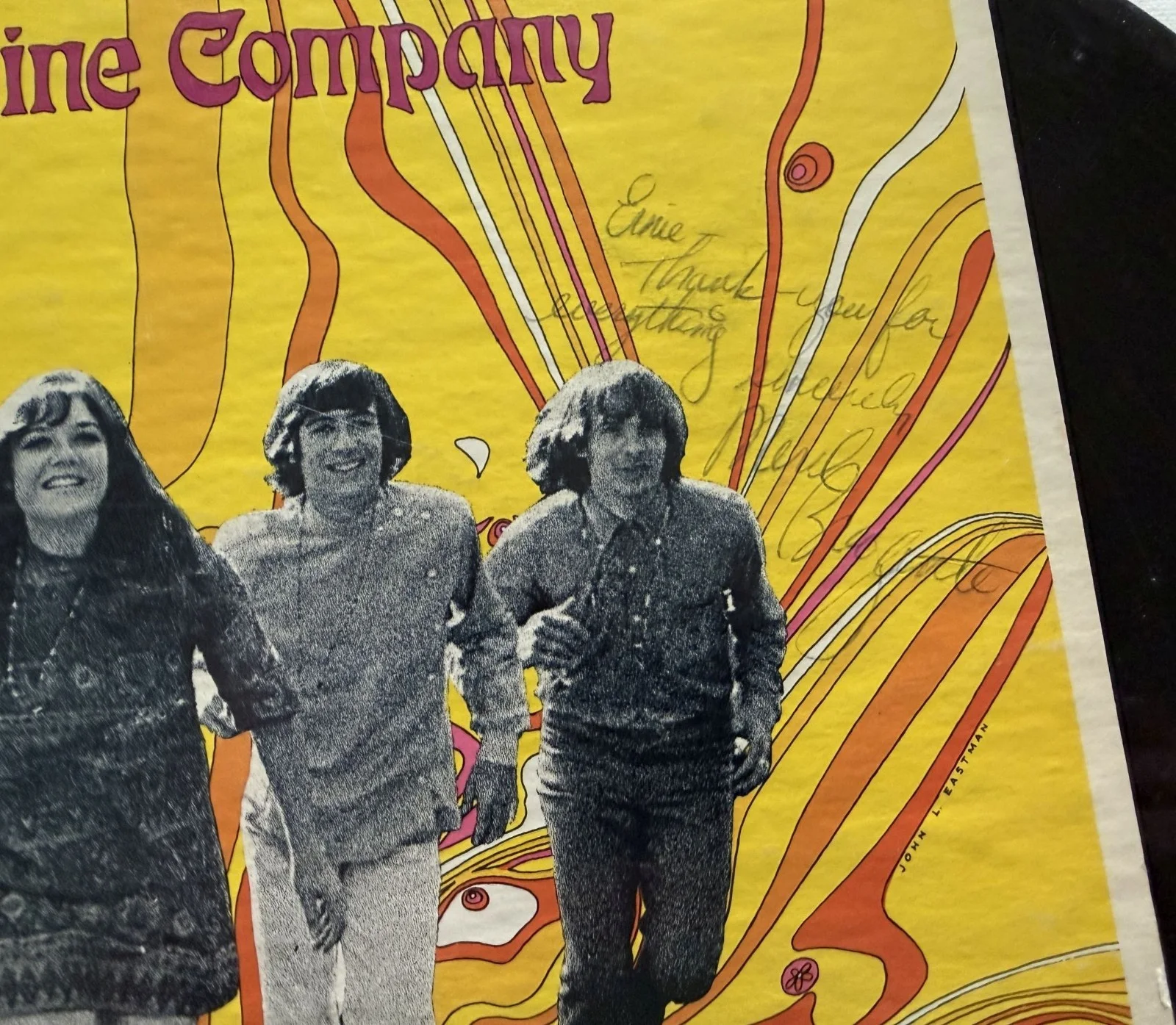 The Sunshine Company Band Signed Autographed "Sunshine Company" Record Album, изображение 2