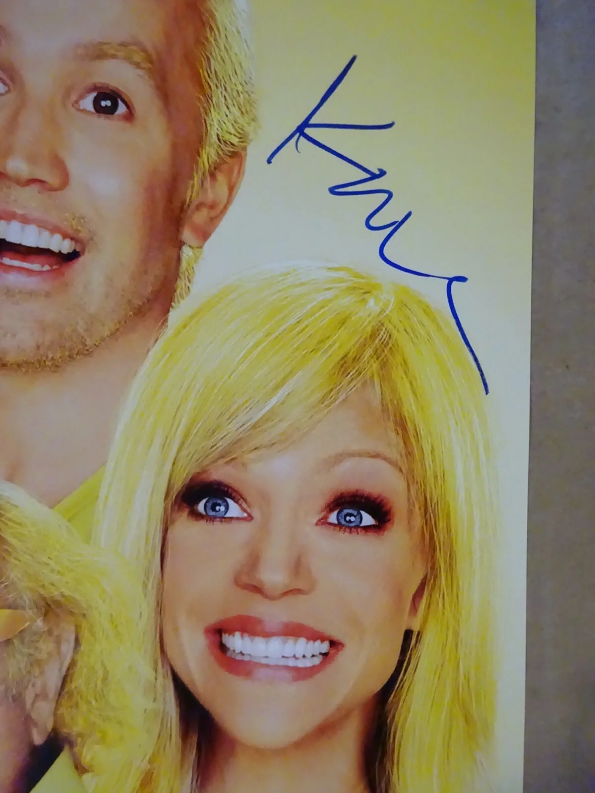 Rob McElhenney, Kaitlin Olson — It's Always Sunny in Philadelphia 11x17 Photo Signed by McElhenney Olson BAS COA, image 5
