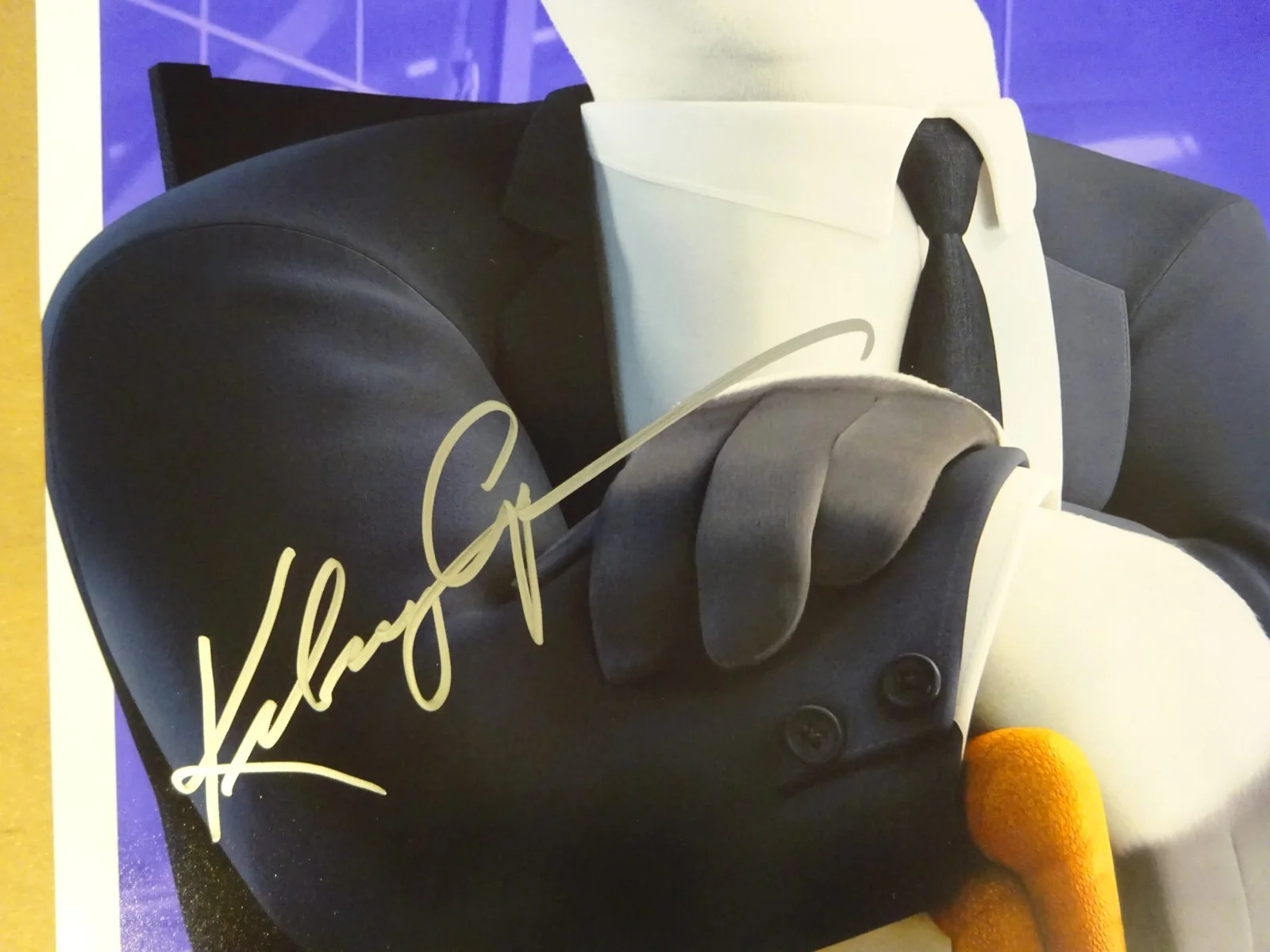 Kelsey Grammer — Autographed Kelsey Grammer Signed 11"x17" Photo Storks Beckett BAS COA, изображение 3
