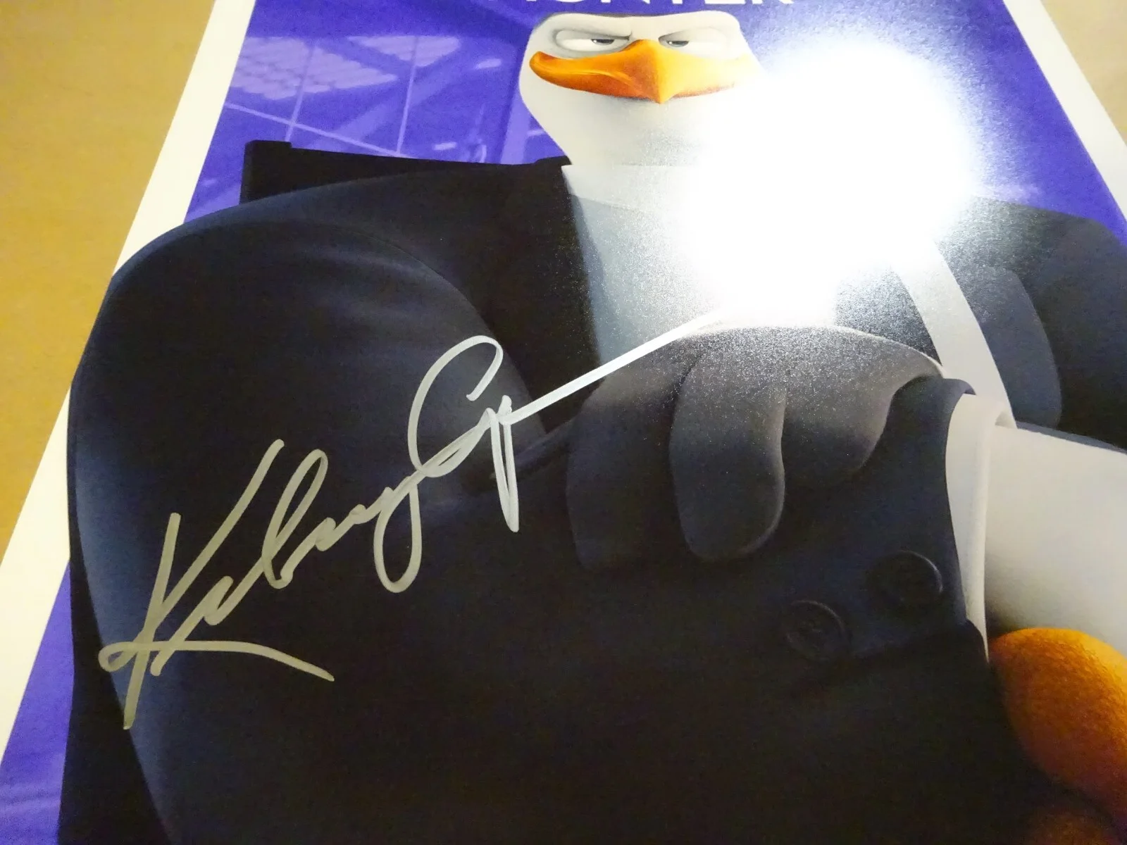 Kelsey Grammer — Autographed Kelsey Grammer Signed 11"x17" Photo Storks Beckett BAS COA, изображение 4