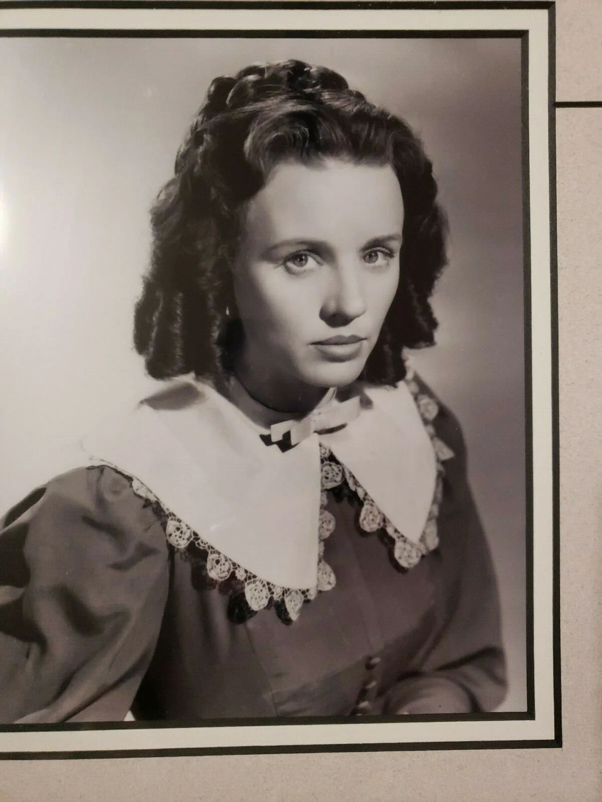 Jessica Tandy — Jessica Tandy Golden Globe Award Winner Photos Signature Framed Mid Century Art, изображение 5