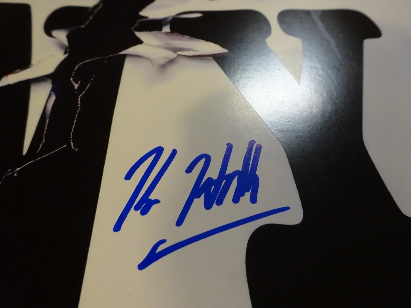 Kane Hodder — Signed Kane Hodder Autographed Friday The 13th VIII New York 11x17 Photo BAS COA, изображение 4