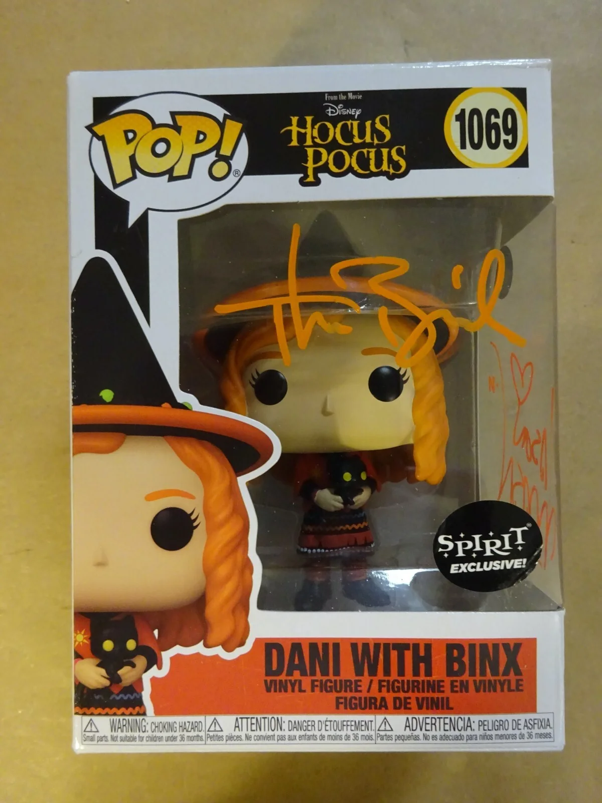 Thora Birch, Jason Marsden — Signed Thora Birch & Jason Marsden Autographed Hocus Pocus Funko Pop BAS COA, image 2