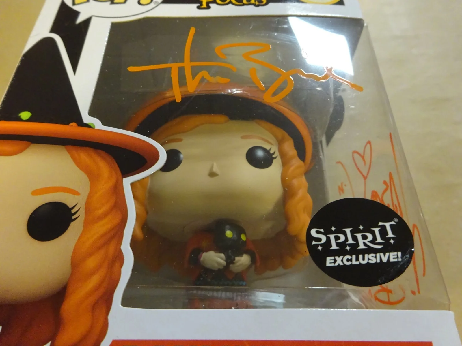 Thora Birch, Jason Marsden — Signed Thora Birch & Jason Marsden Autographed Hocus Pocus Funko Pop BAS COA, image 3
